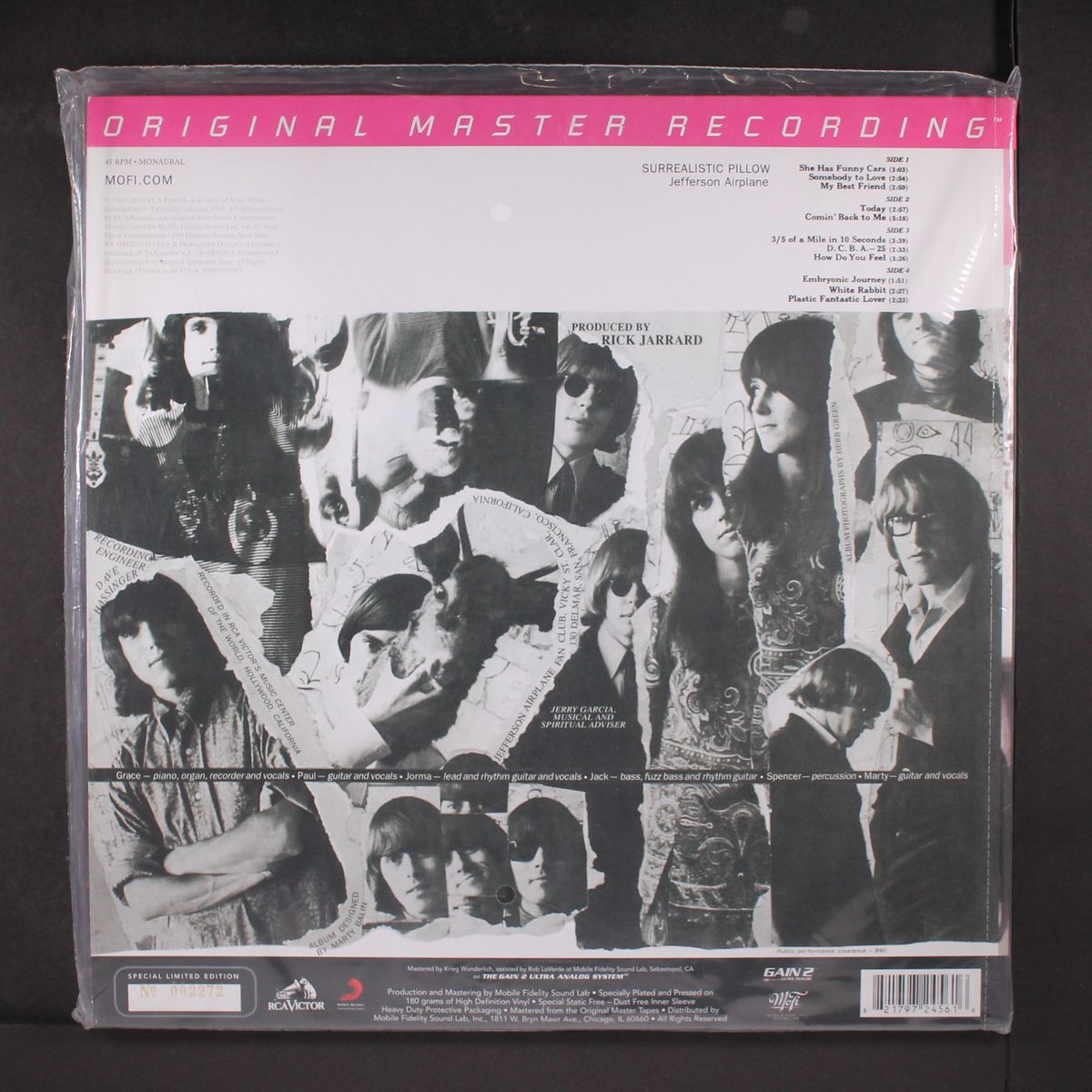 surrealistic pillow by JEFFERSON AIRPLANE
