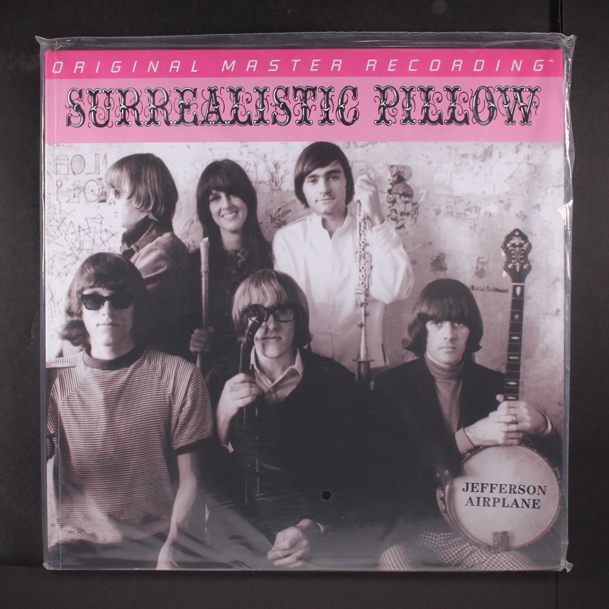 surrealistic pillow by JEFFERSON AIRPLANE