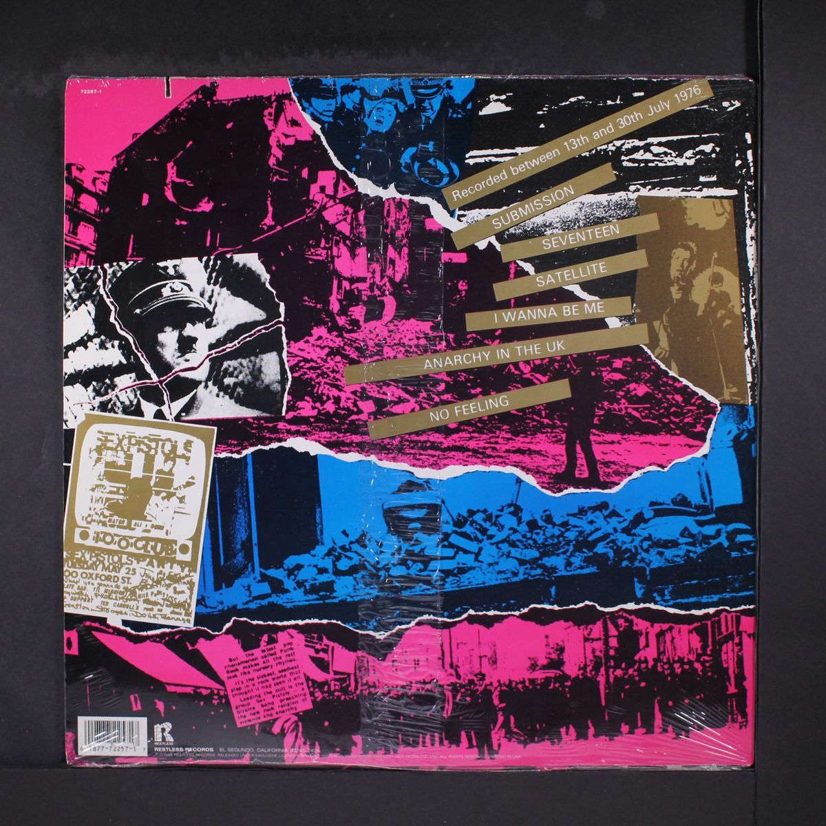 the mini album by SEX PISTOLS