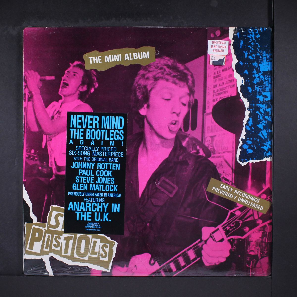 the mini album by SEX PISTOLS