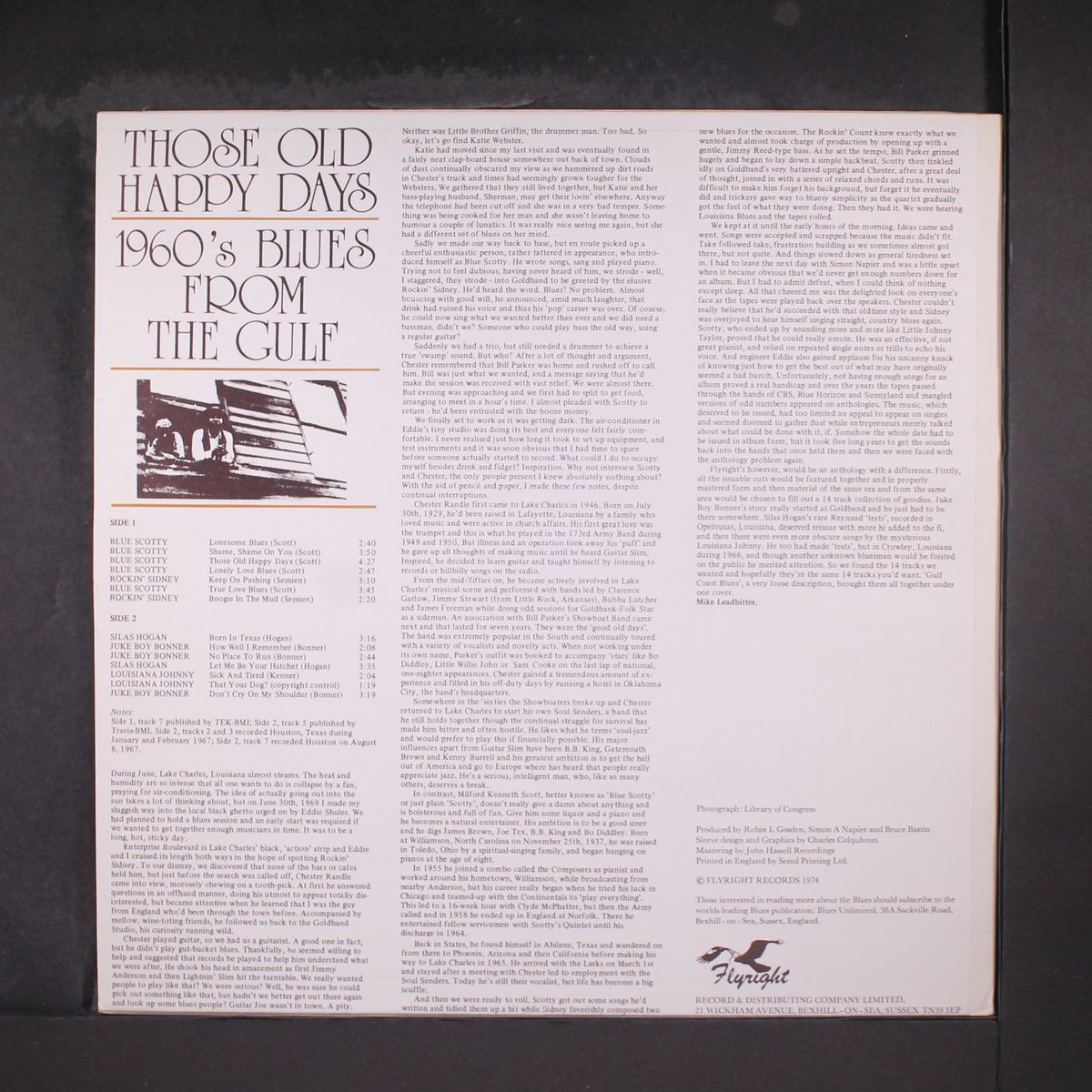 those old happy days by VARIOUS
