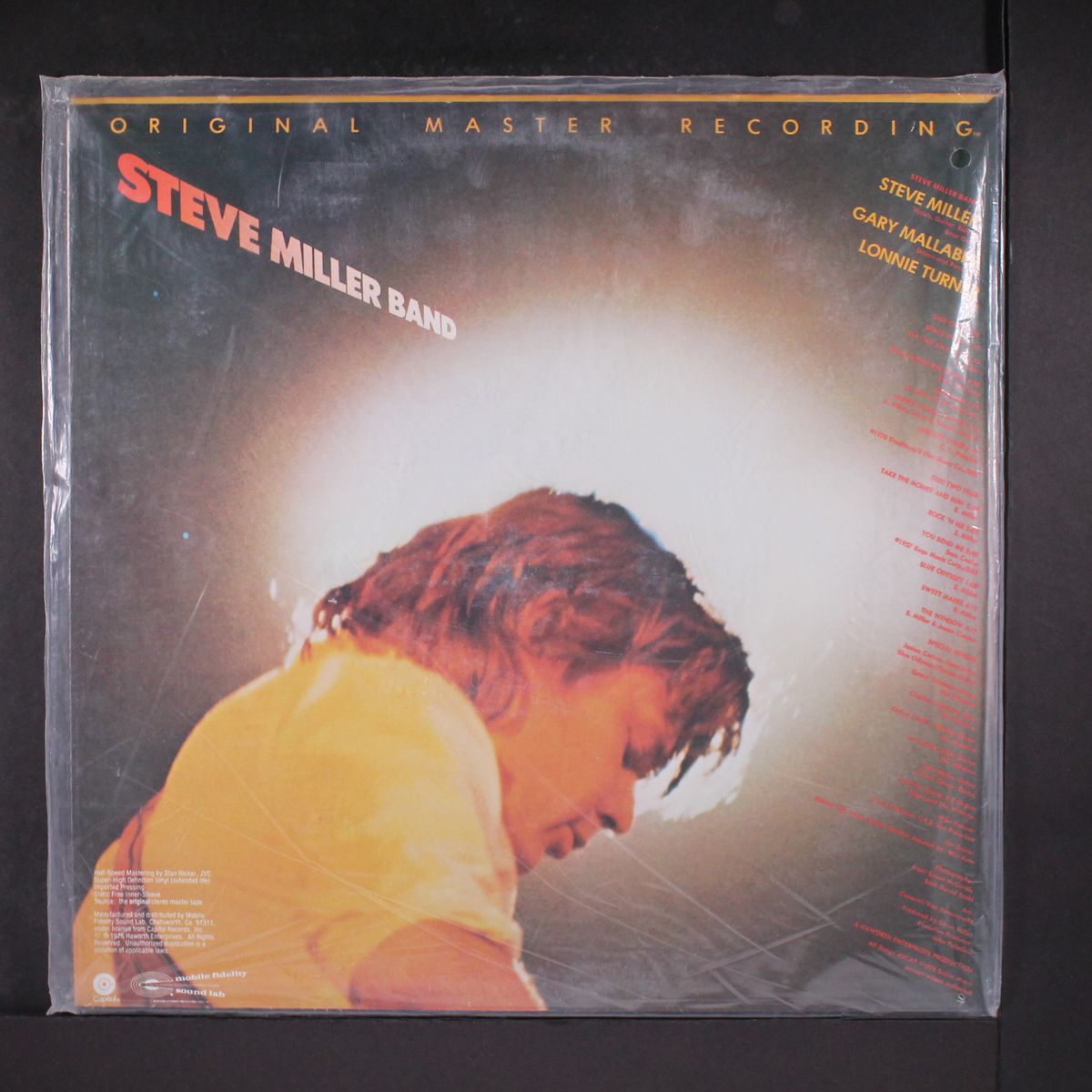 fly like an eagle by STEVE MILLER BAND