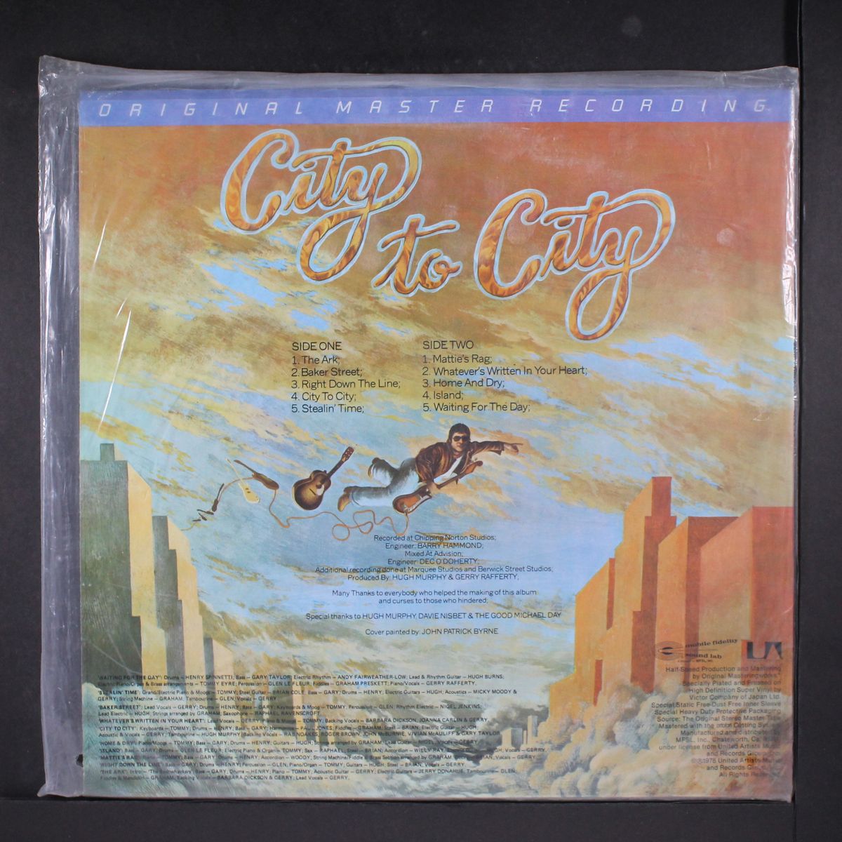 city to city by GERRY RAFFERTY