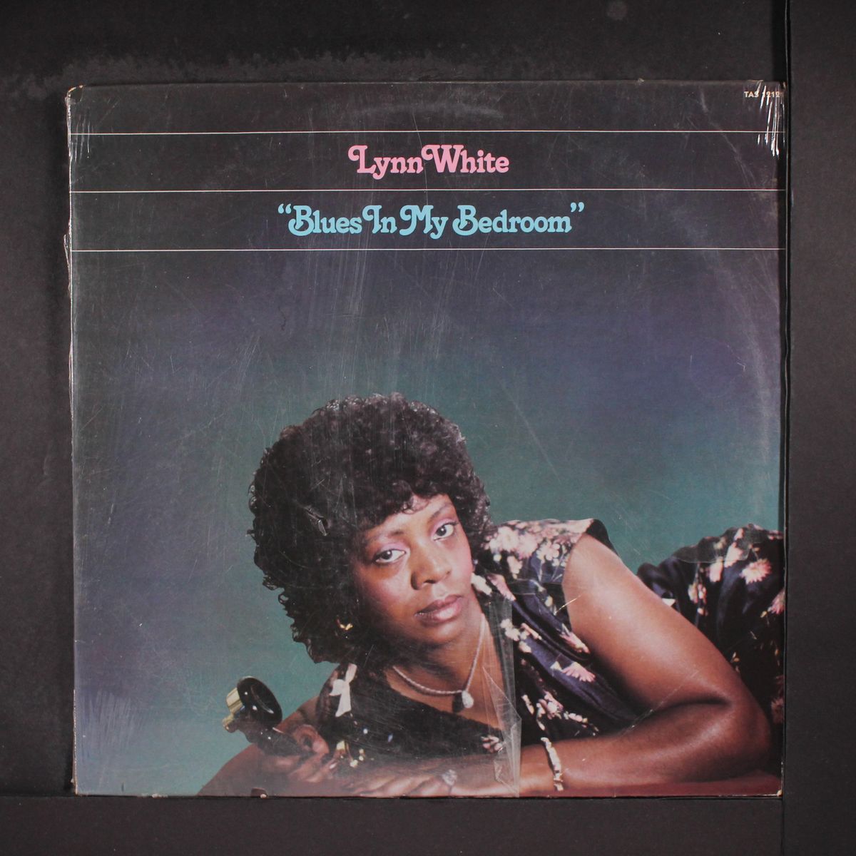 blues in my bedroom by LYNN WHITE