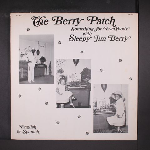 SLEEPY JIM BERRY