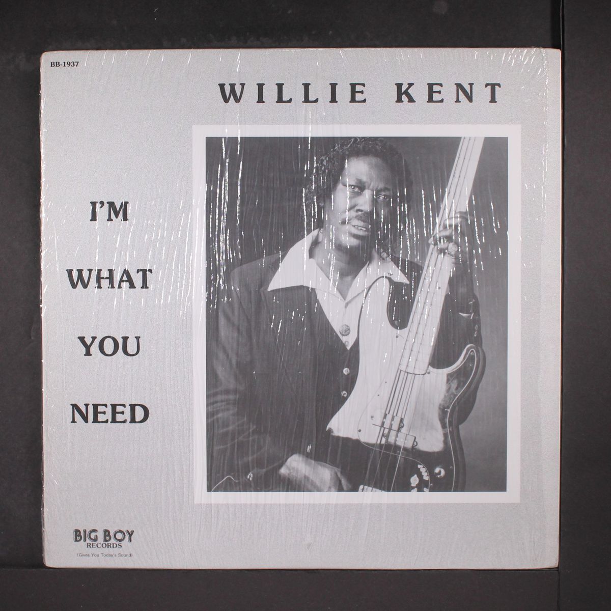i'm what you need by WILLIE KENT