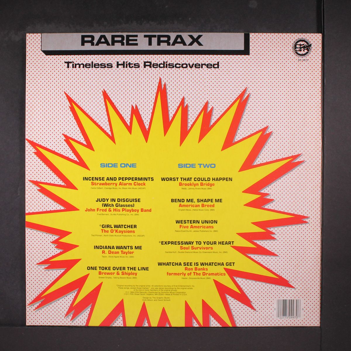 rare trax by VARIOUS