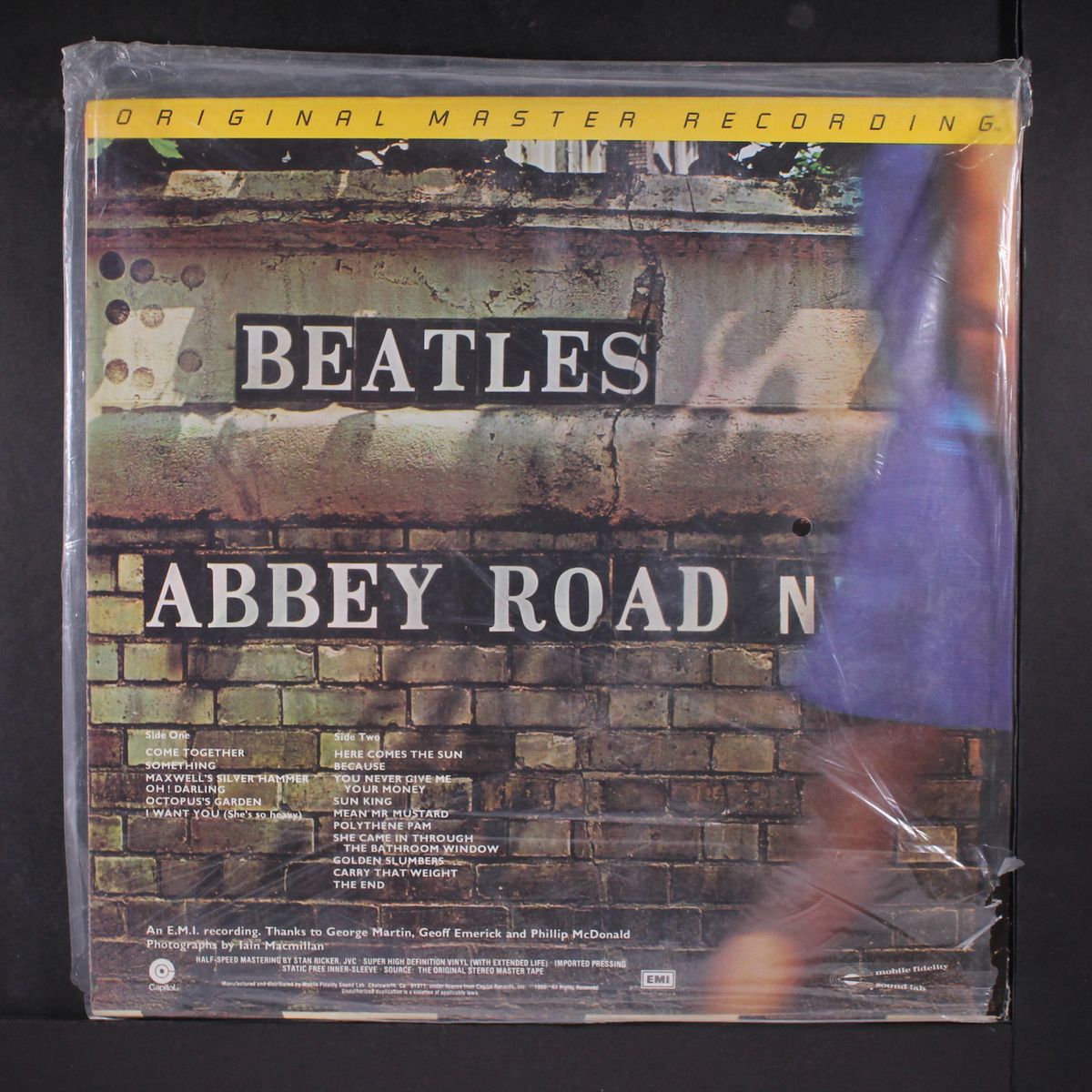 abbey road by BEATLES