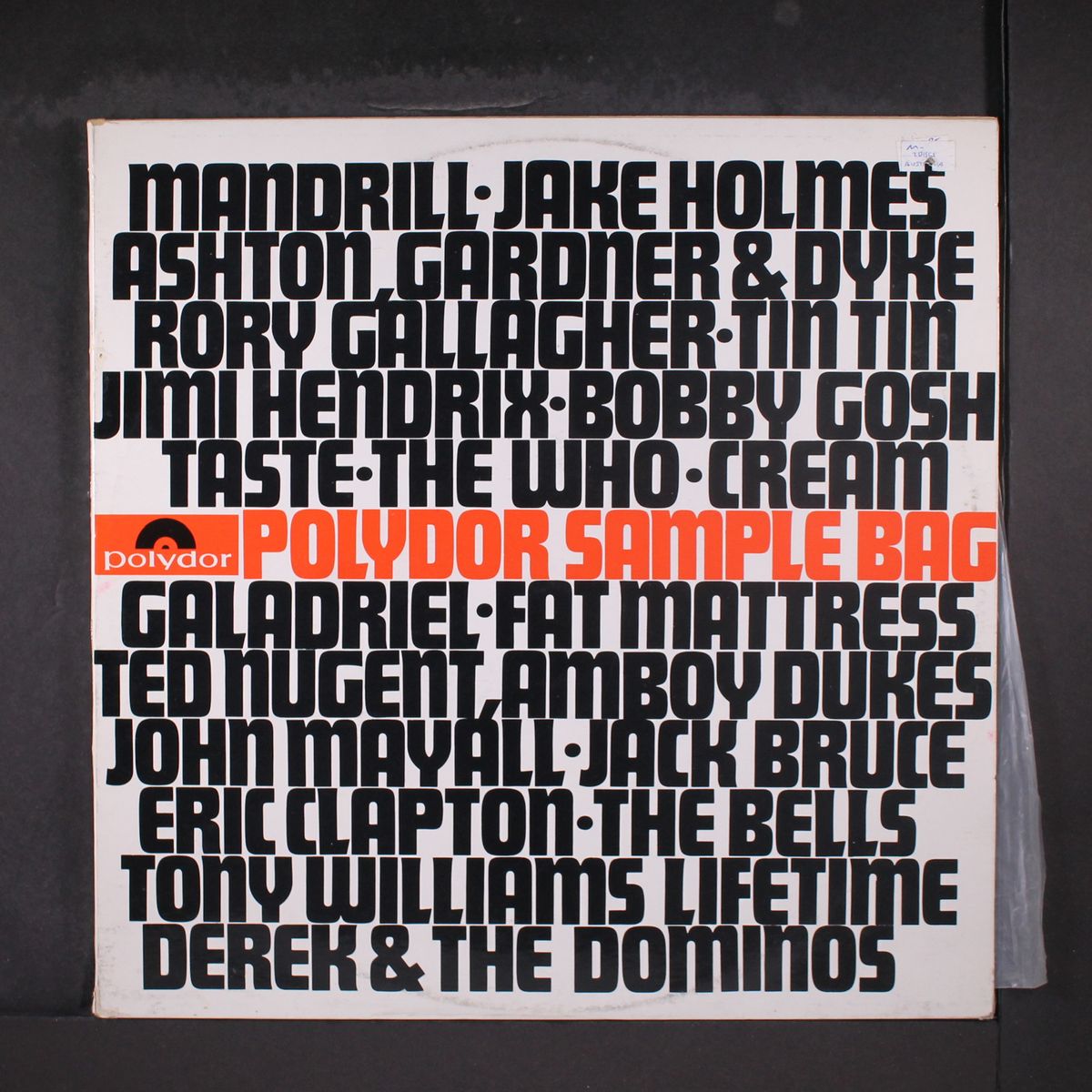 polydor sample bag by VARIOUS