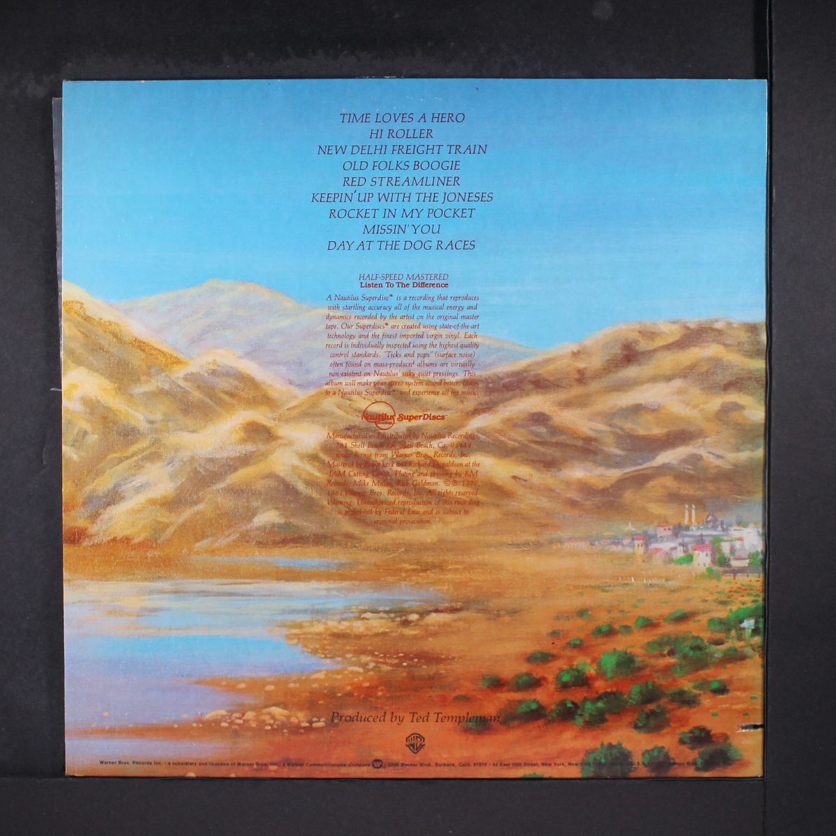 time loves a hero by LITTLE FEAT