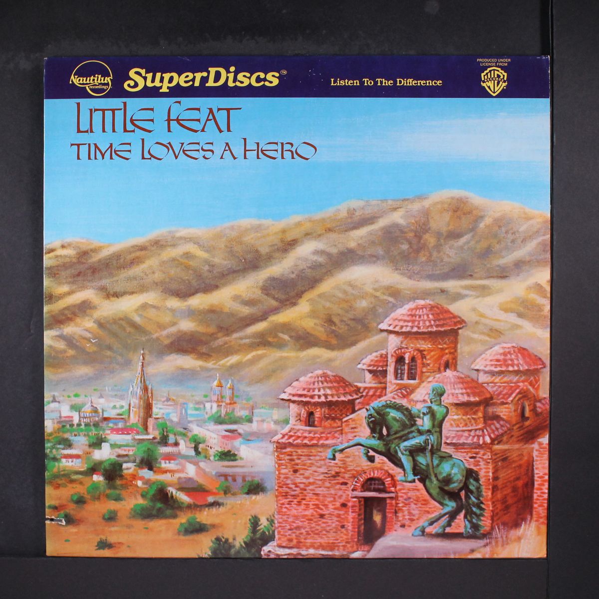 time loves a hero by LITTLE FEAT