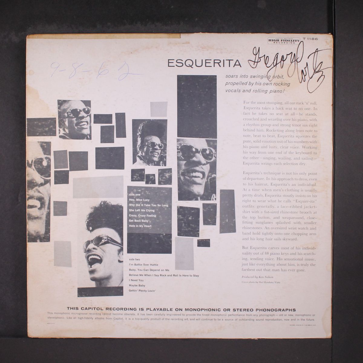 esquerita! by ESQUERITA