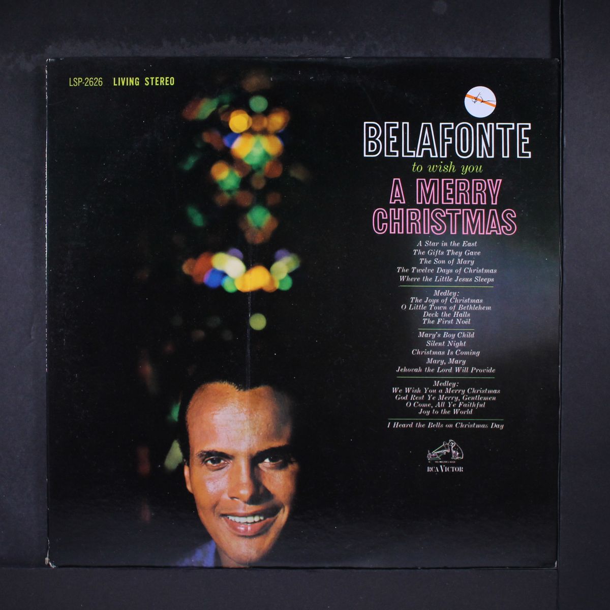 to wish you a merry christmas by HARRY BELAFONTE