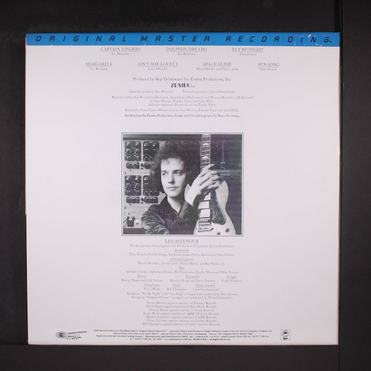 captain fingers by LEE RITENOUR