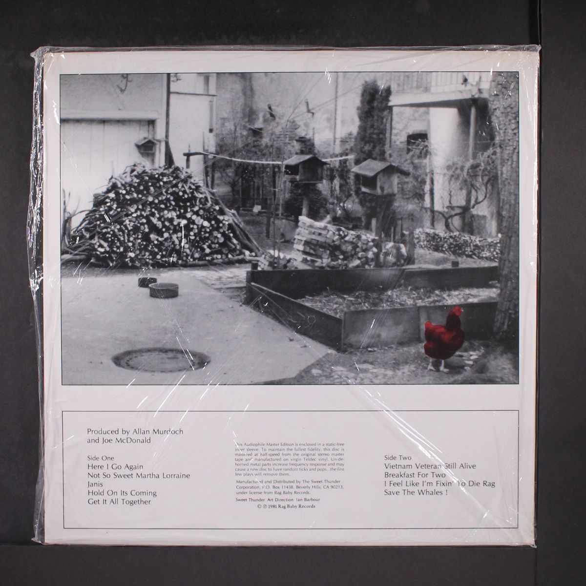 into the fray vol. 1 by COUNTRY JOE MCDONALD