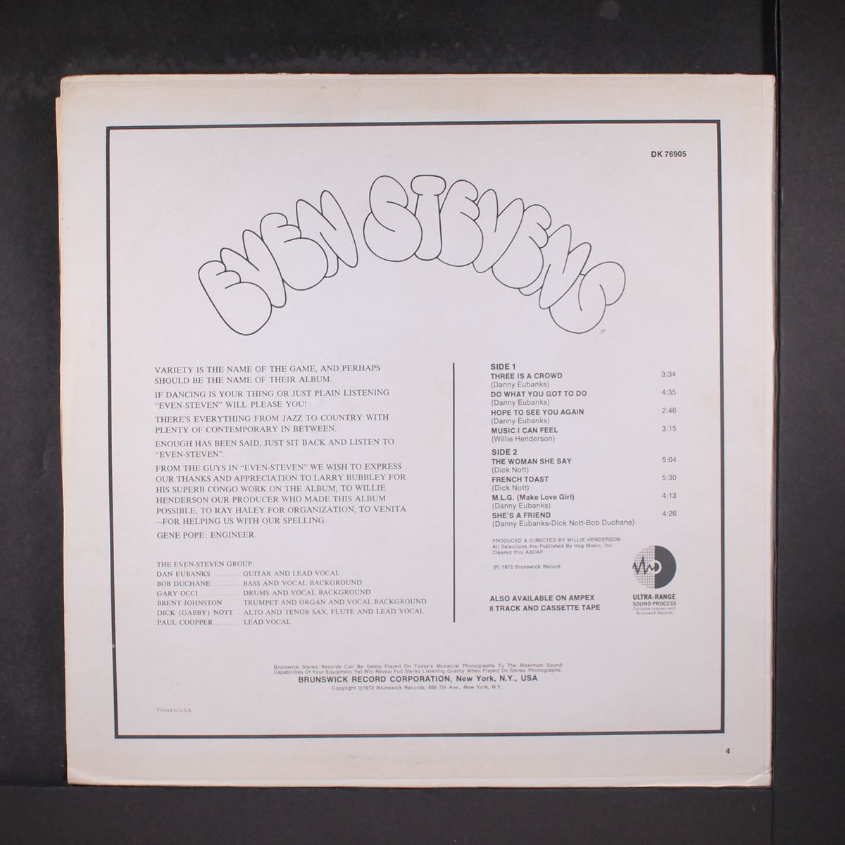 even stevens by EVEN STEVEN GROUP
