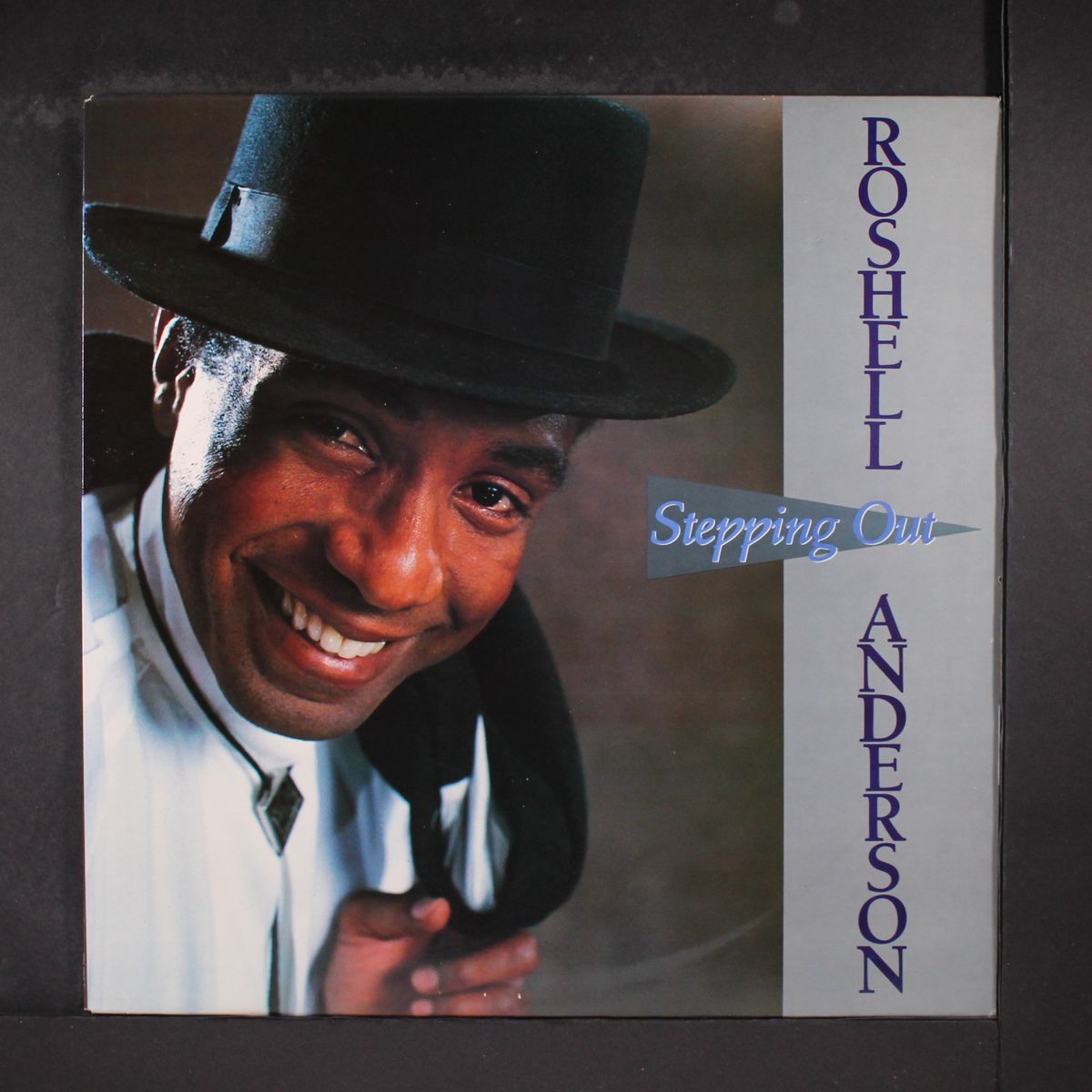 stepping out by ROSHELL ANDERSON