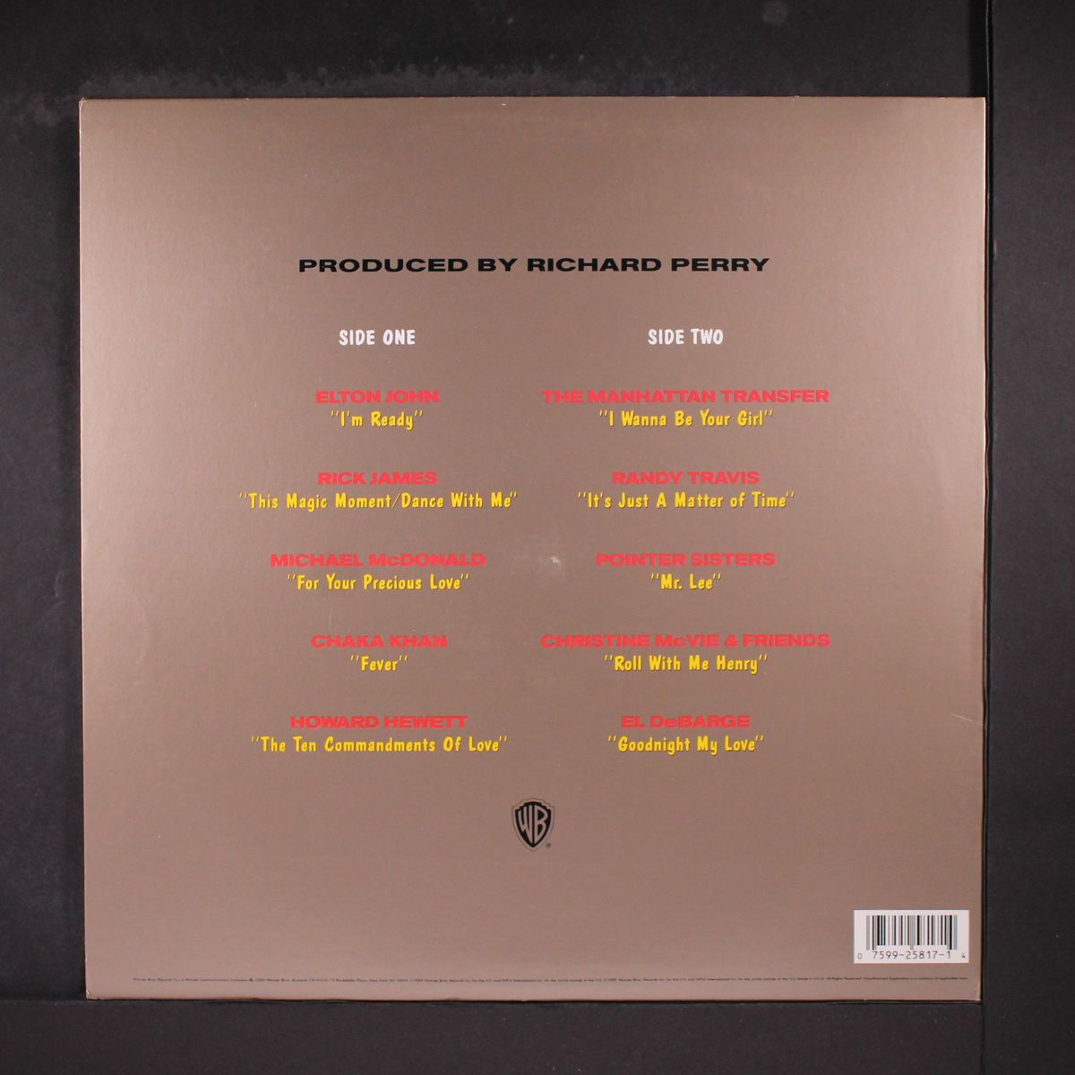 rock, rhythm & blues by VARIOUS