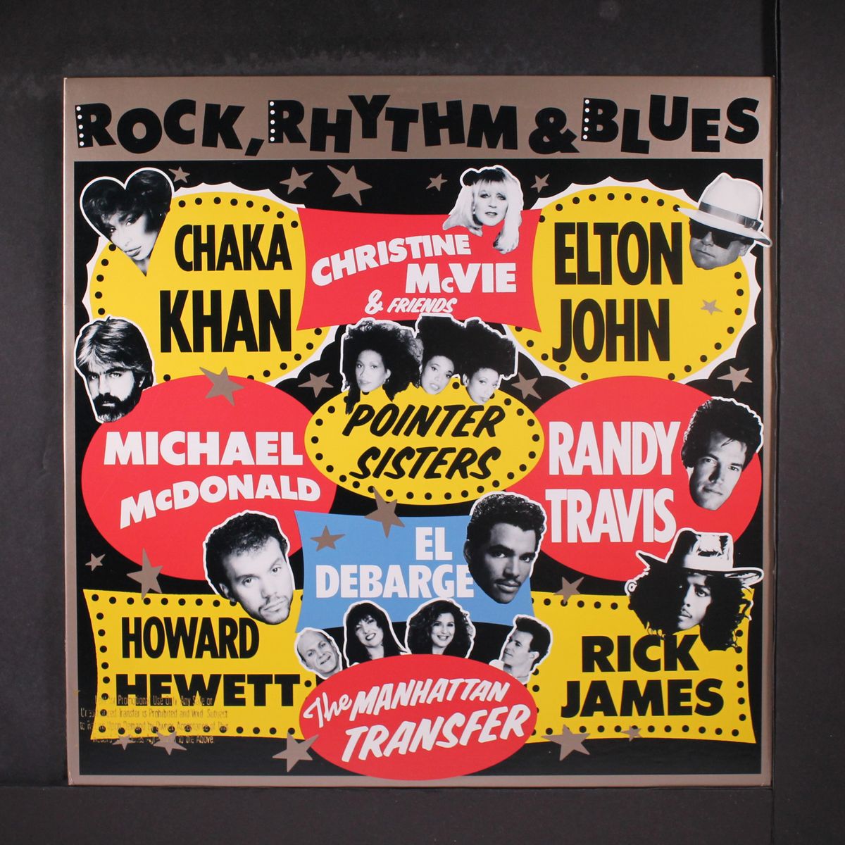 rock, rhythm & blues by VARIOUS