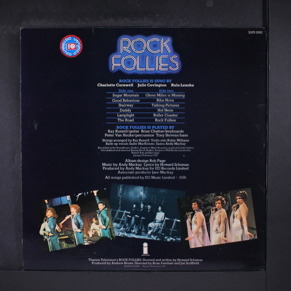 rock follies by ROCK FOLLIES