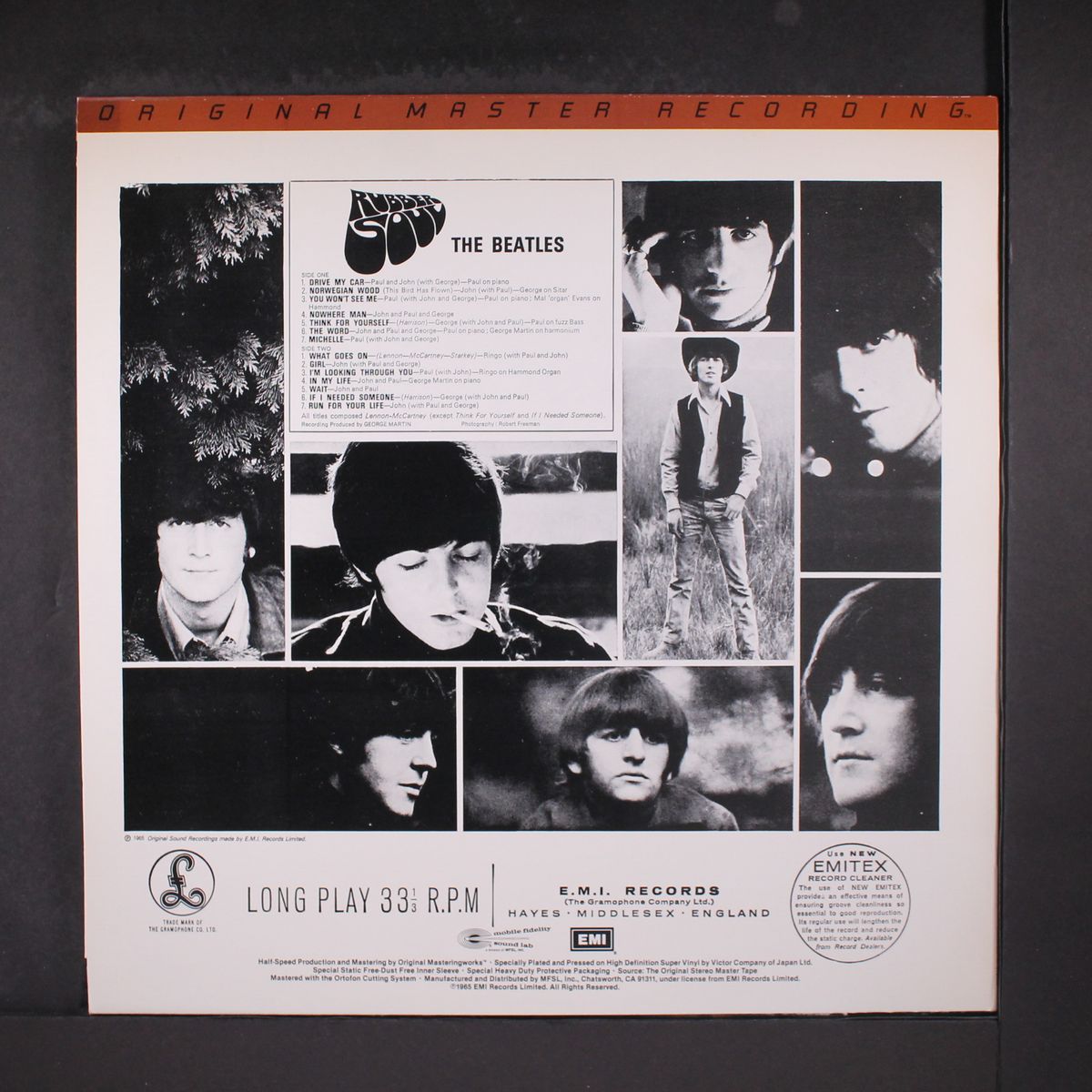 rubber soul by BEATLES