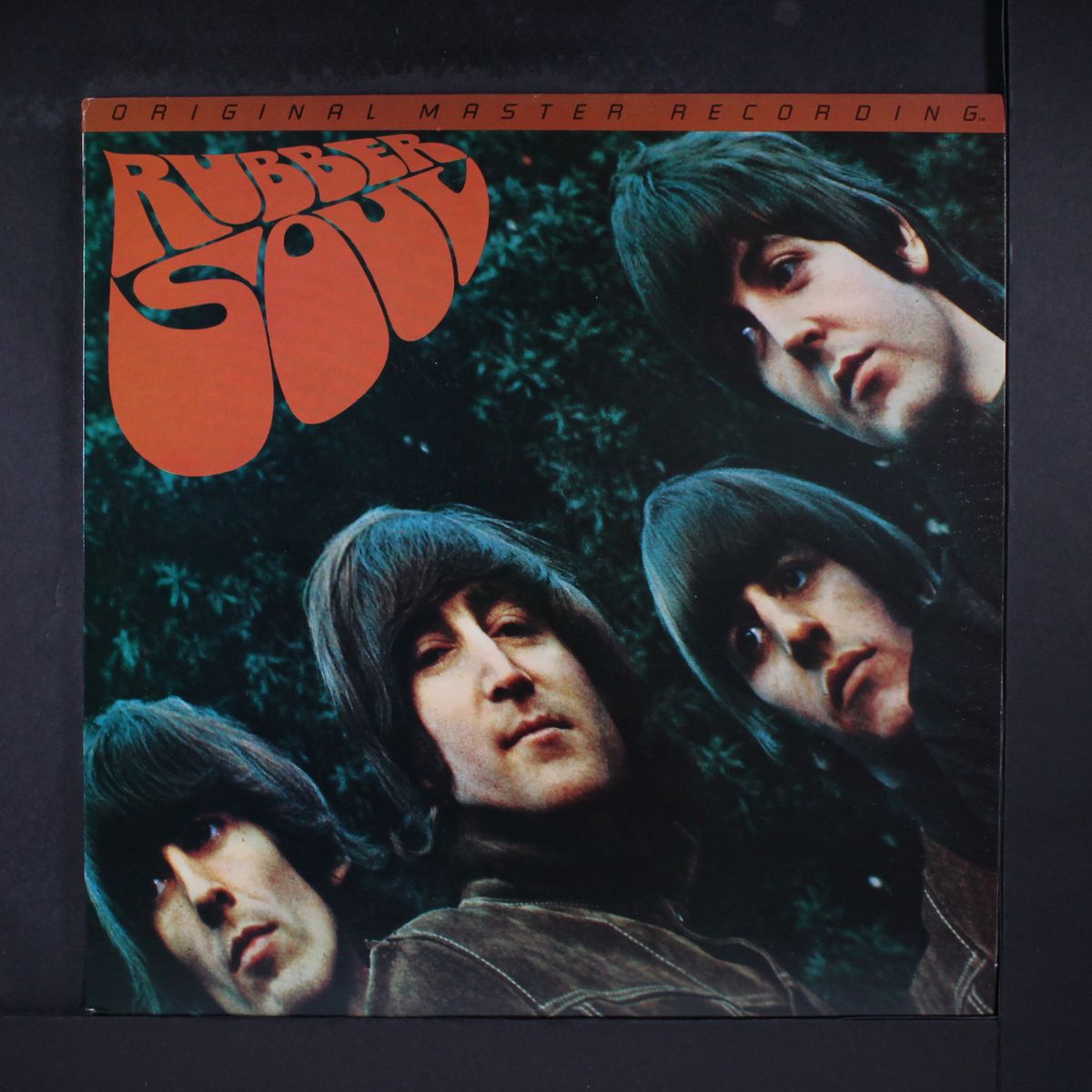 rubber soul by BEATLES