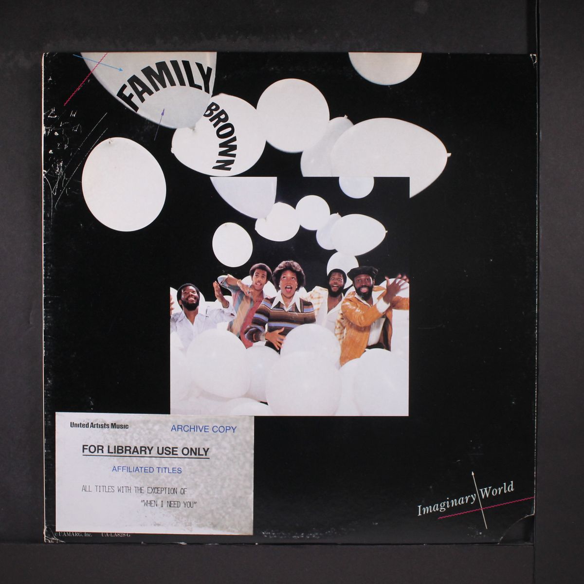 imaginary world by FAMILY BROWN