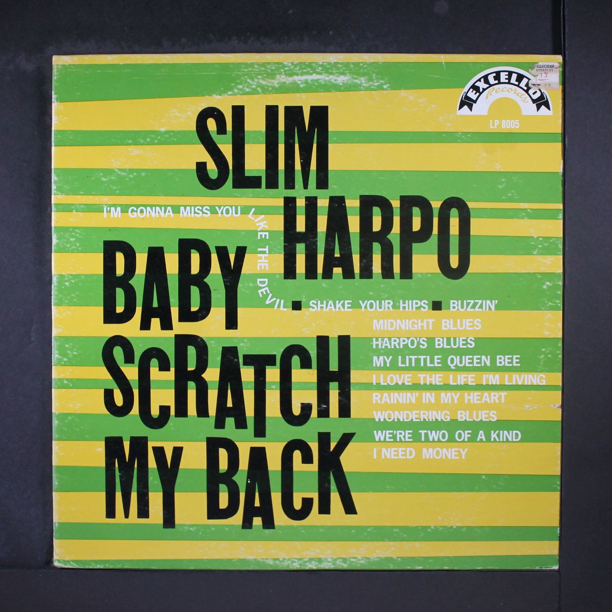 baby scratch my back by SLIM HARPO