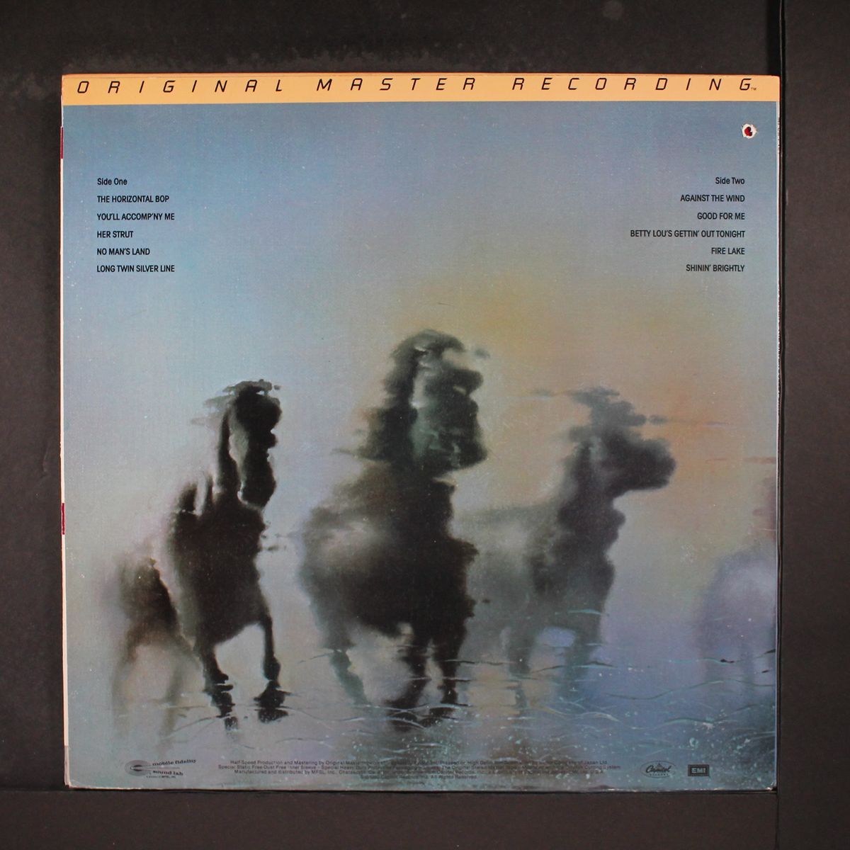 against the wind by BOB SEGER & THE SILVER BULLET BAND