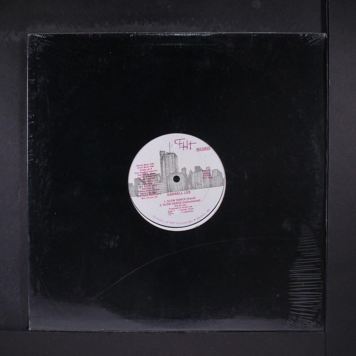 slow dance / instrumental by DARRELL LEE
