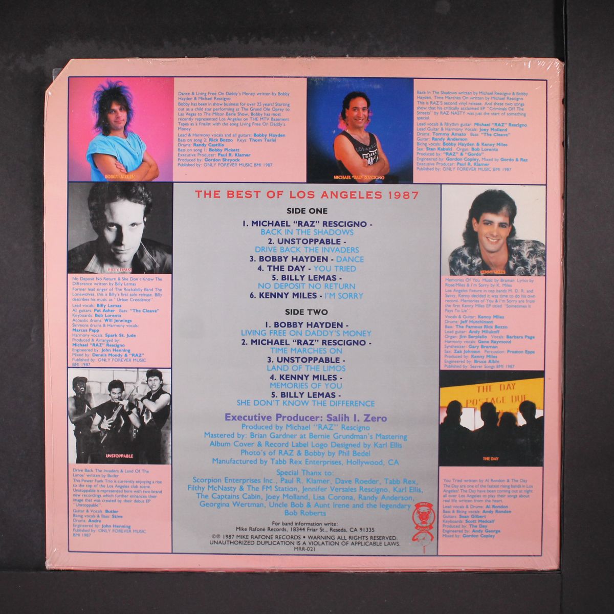 best of los angeles 1987 by VARIOUS