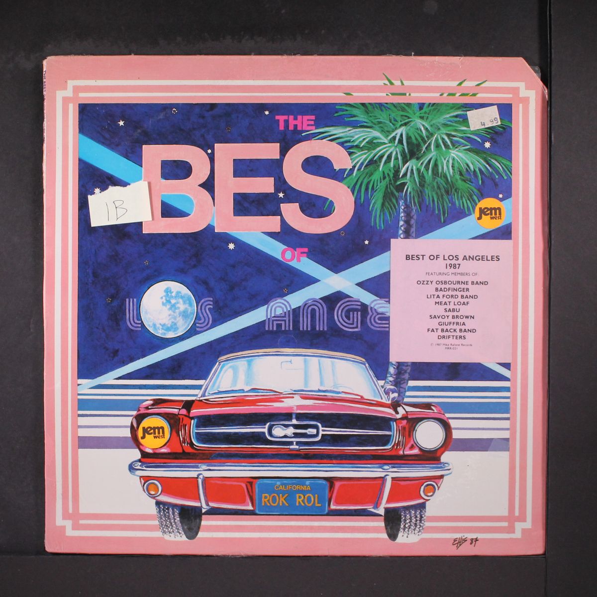 best of los angeles 1987 by VARIOUS