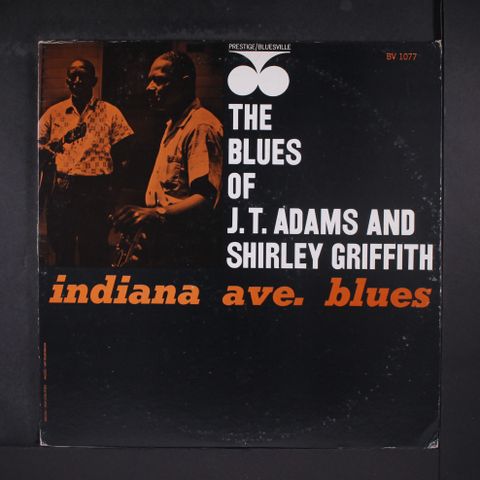 J.T. ADAMS & SHIRLEY GRIFFITH