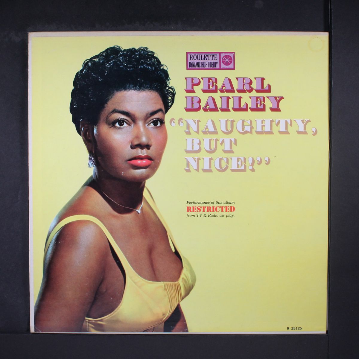 naughty but nice by PEARL BAILEY