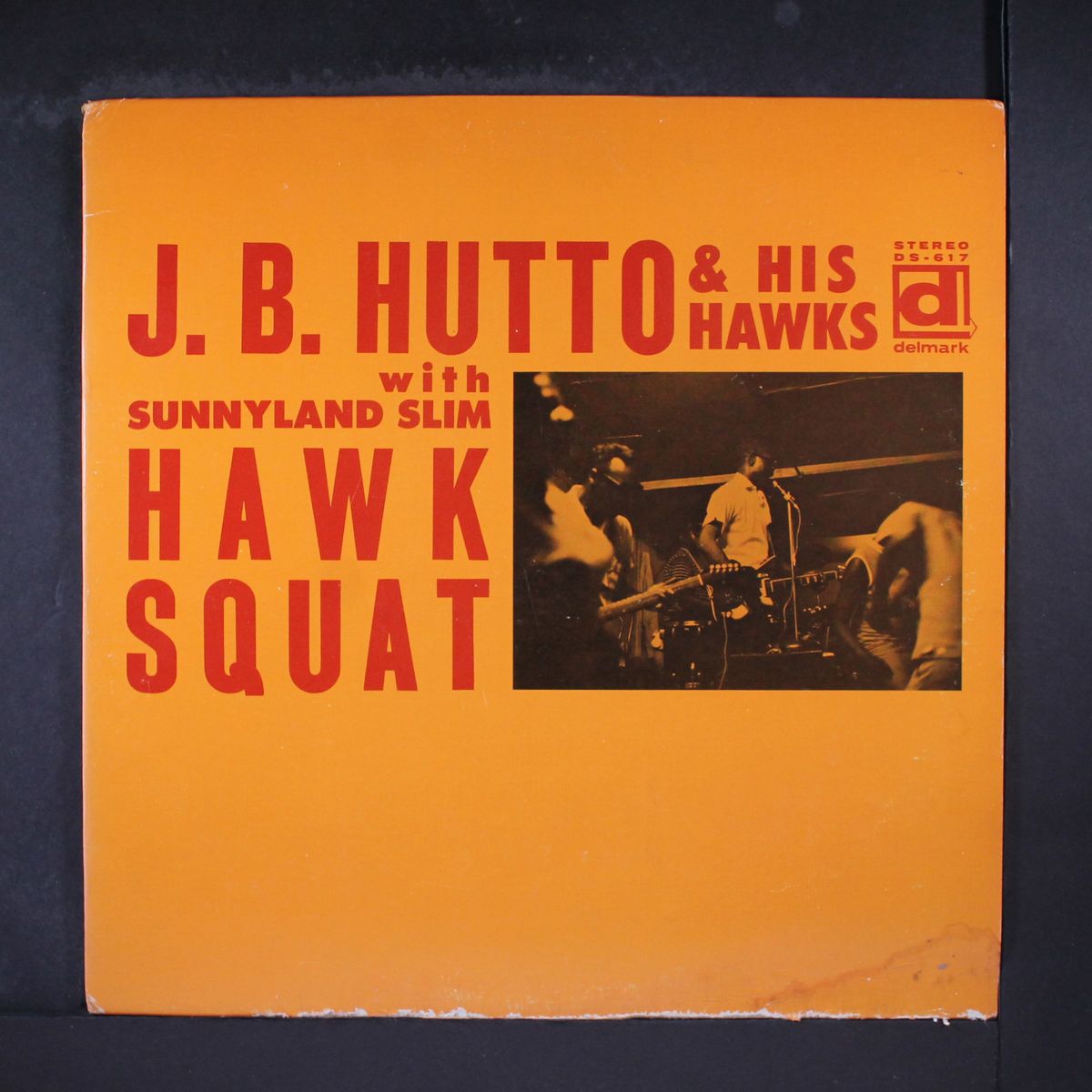 hawk squat by J.B. HUTTO