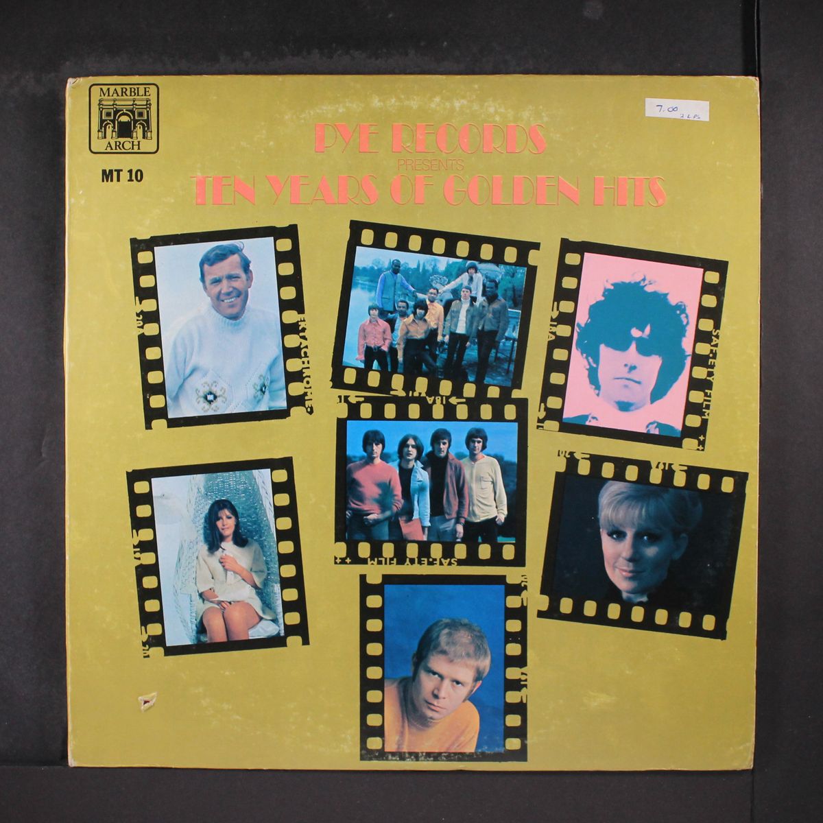 pye: 10 years of golden hits by VARIOUS