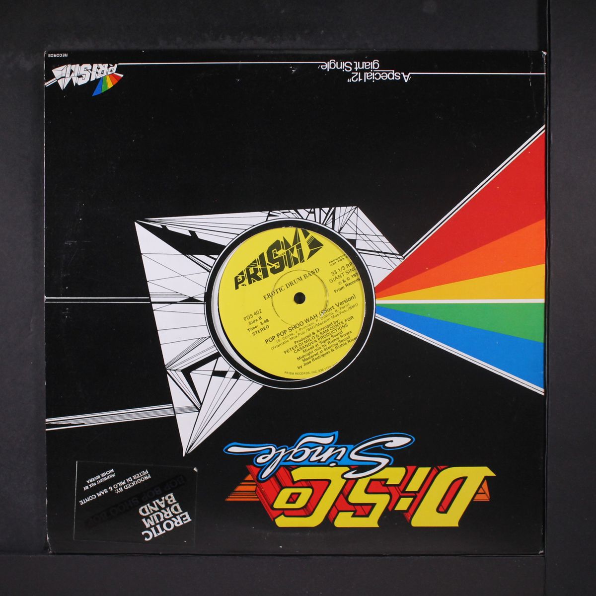 pop pop shoo wah / short by EROTIC DRUM BAND
