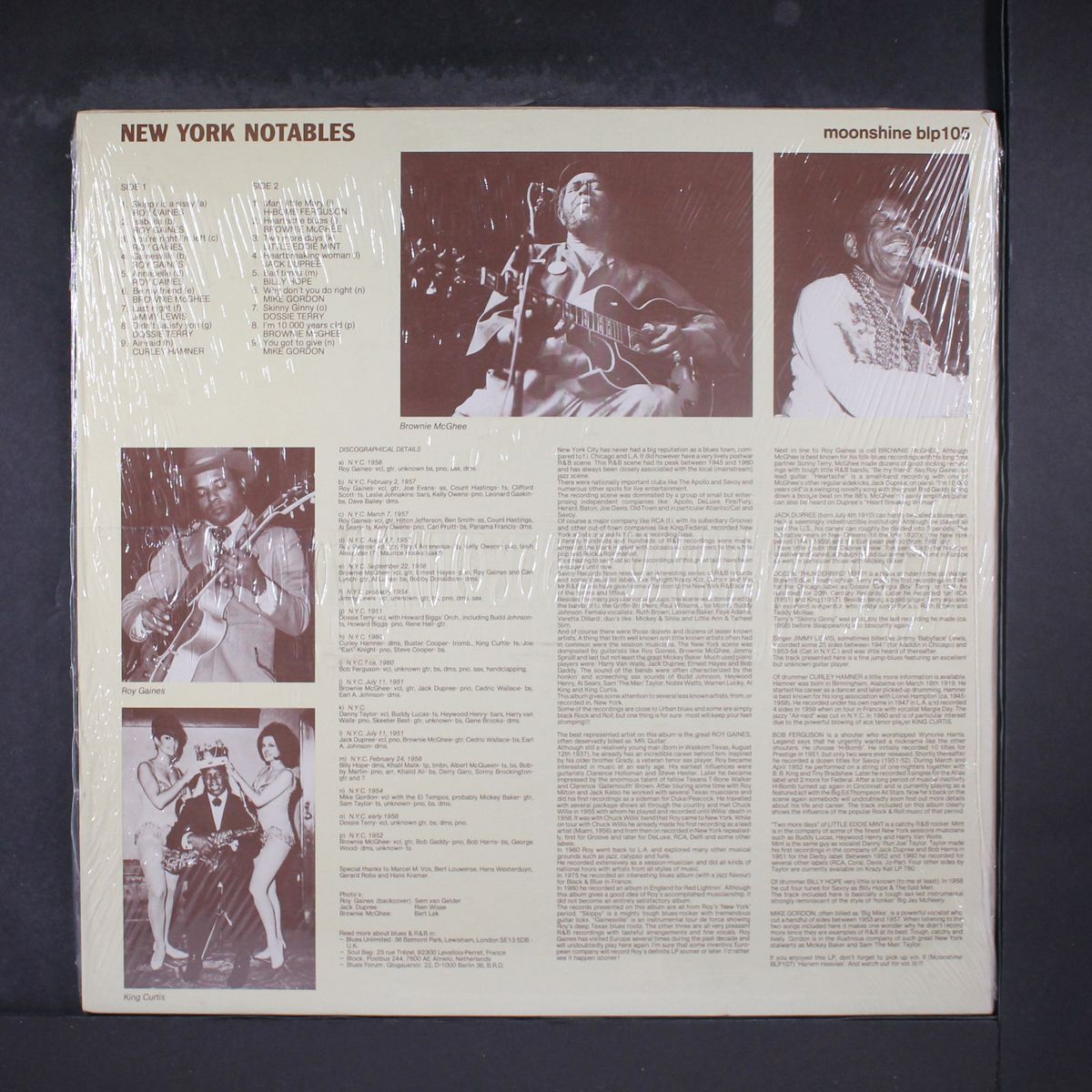 new york notables by VARIOUS