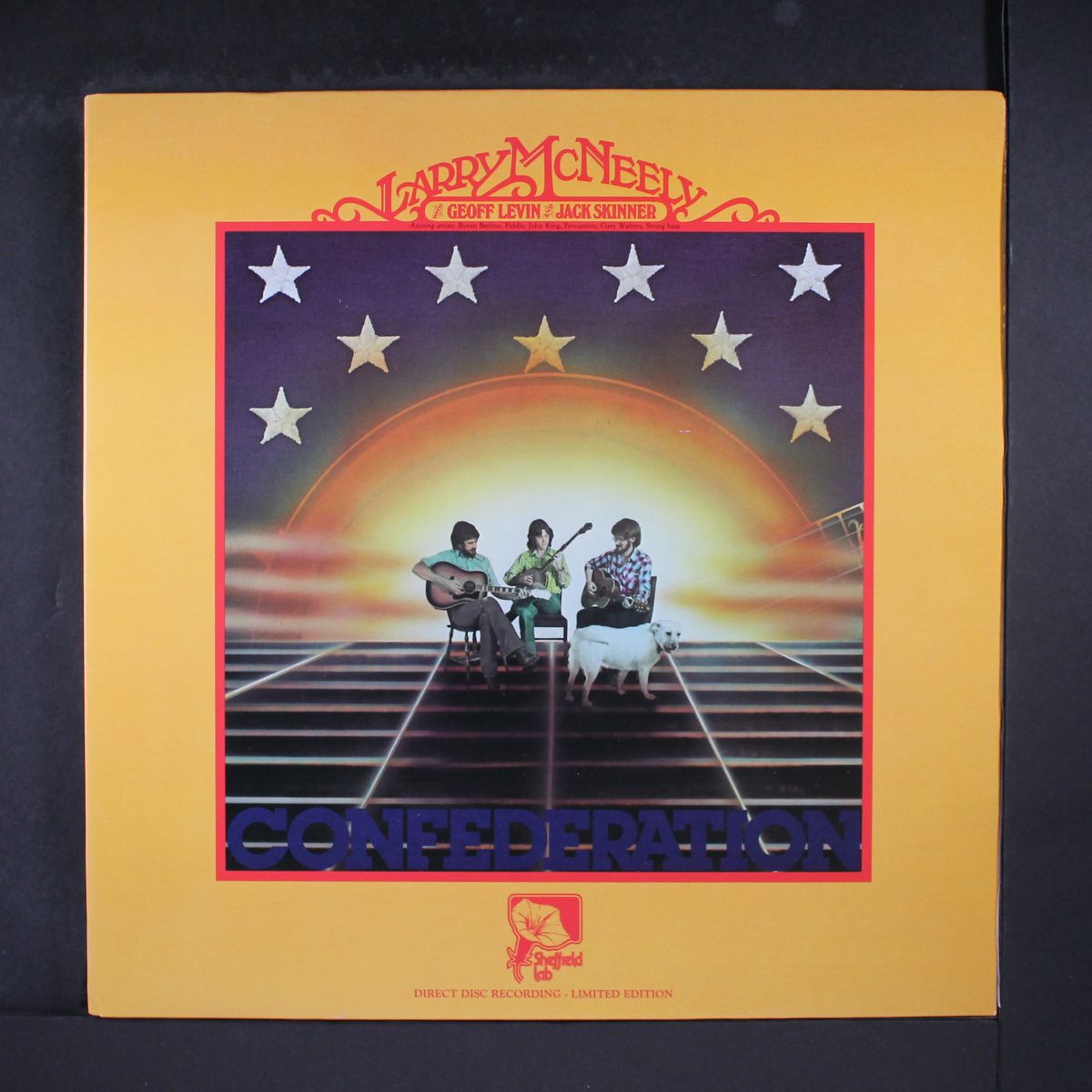 confederation by LARRY MCNEELY WITH GEOFF LEVIN AND JACK SKINNER