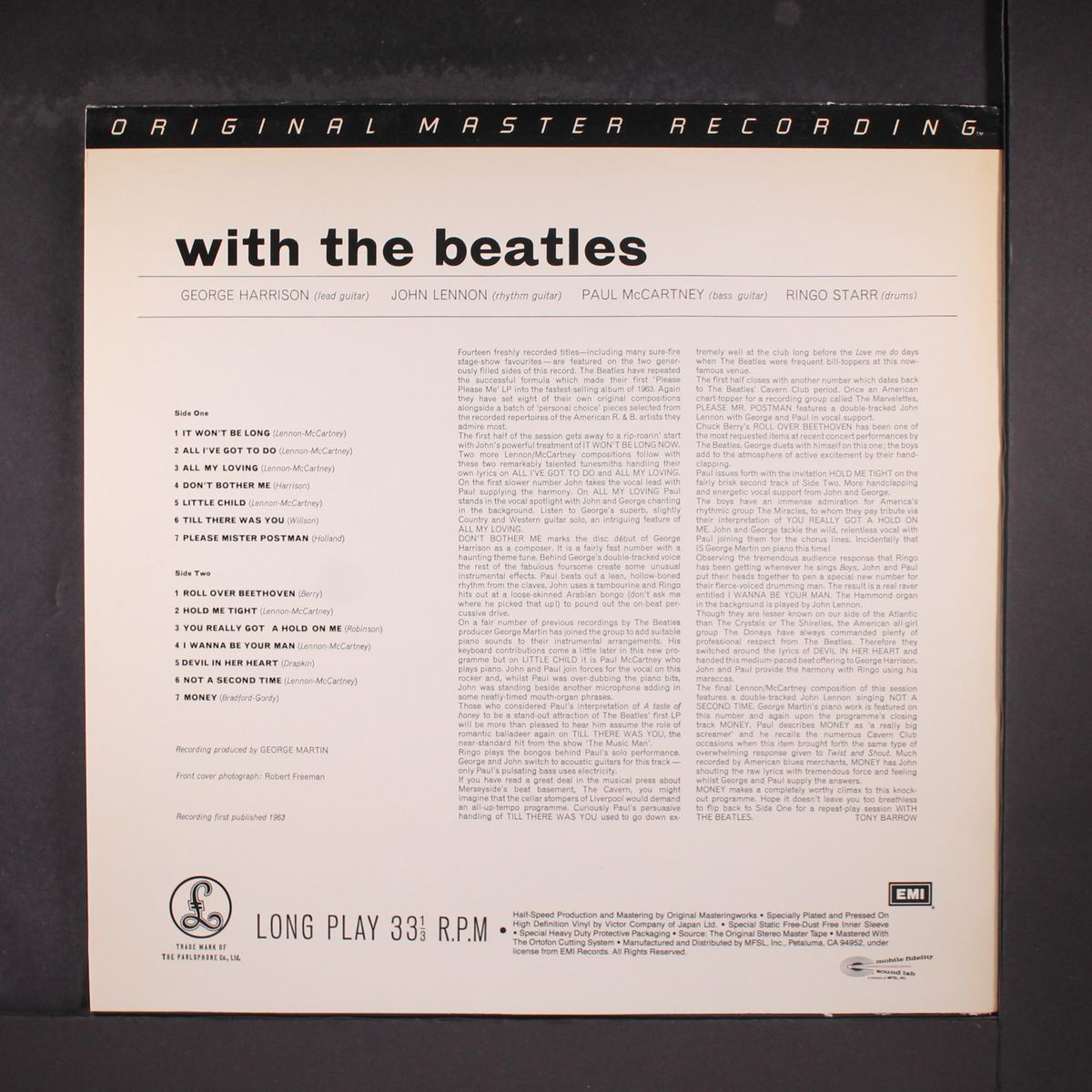 with the beatles by BEATLES