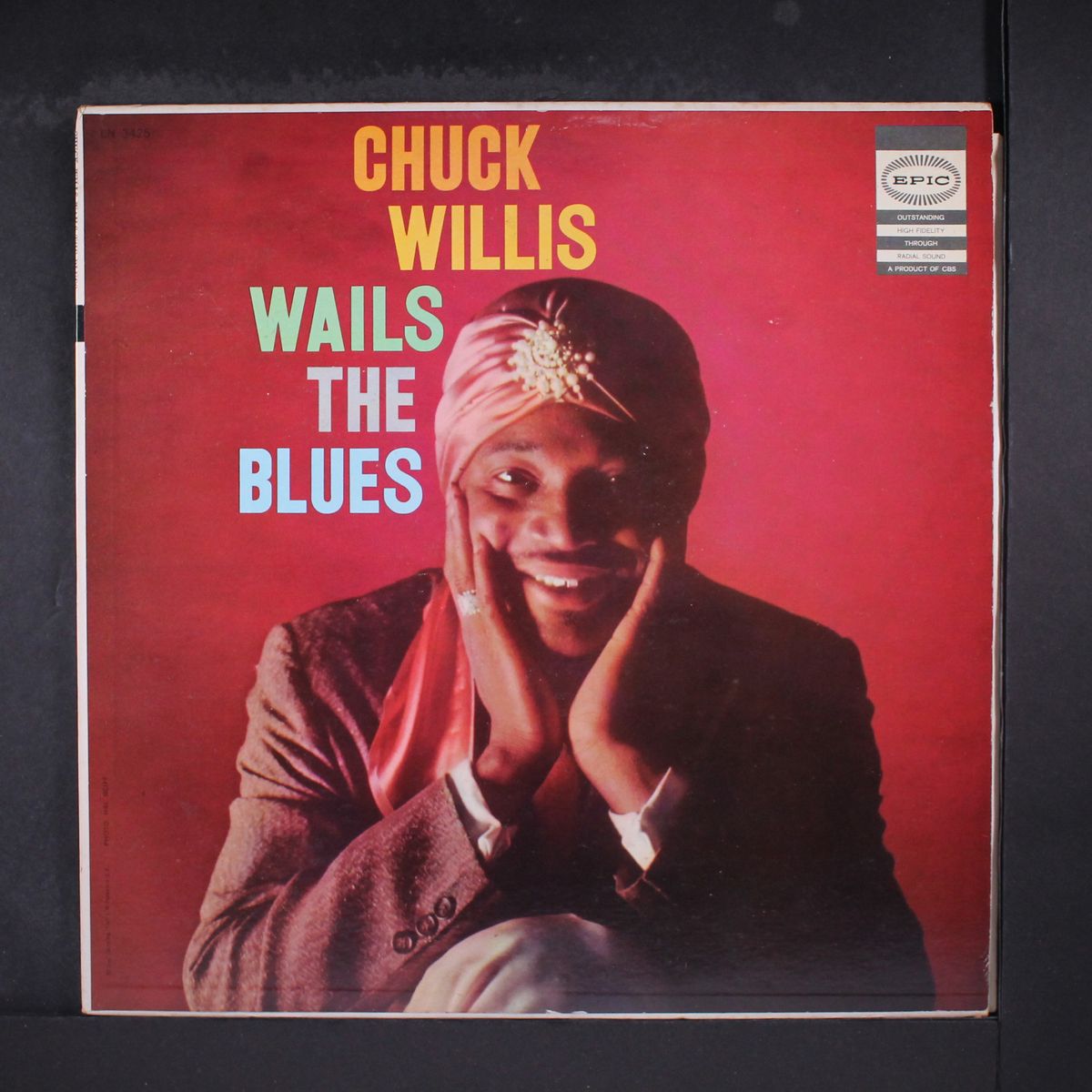 wails the blues by CHUCK WILLIS