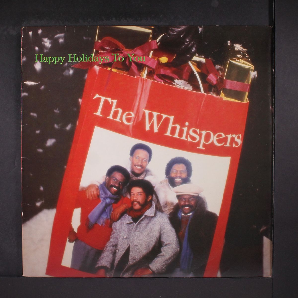 happy holidays to you by WHISPERS