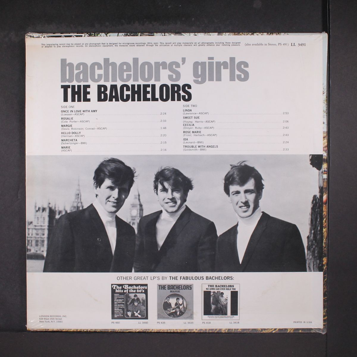 bachelors' girls by BACHELORS