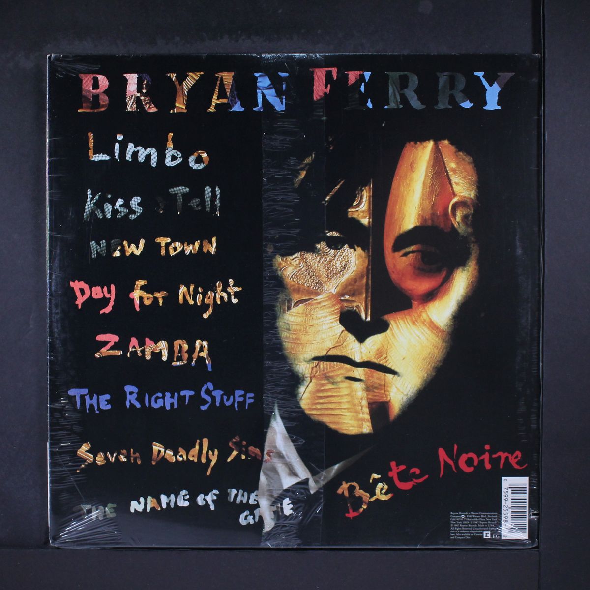 bete noire by BRYAN FERRY