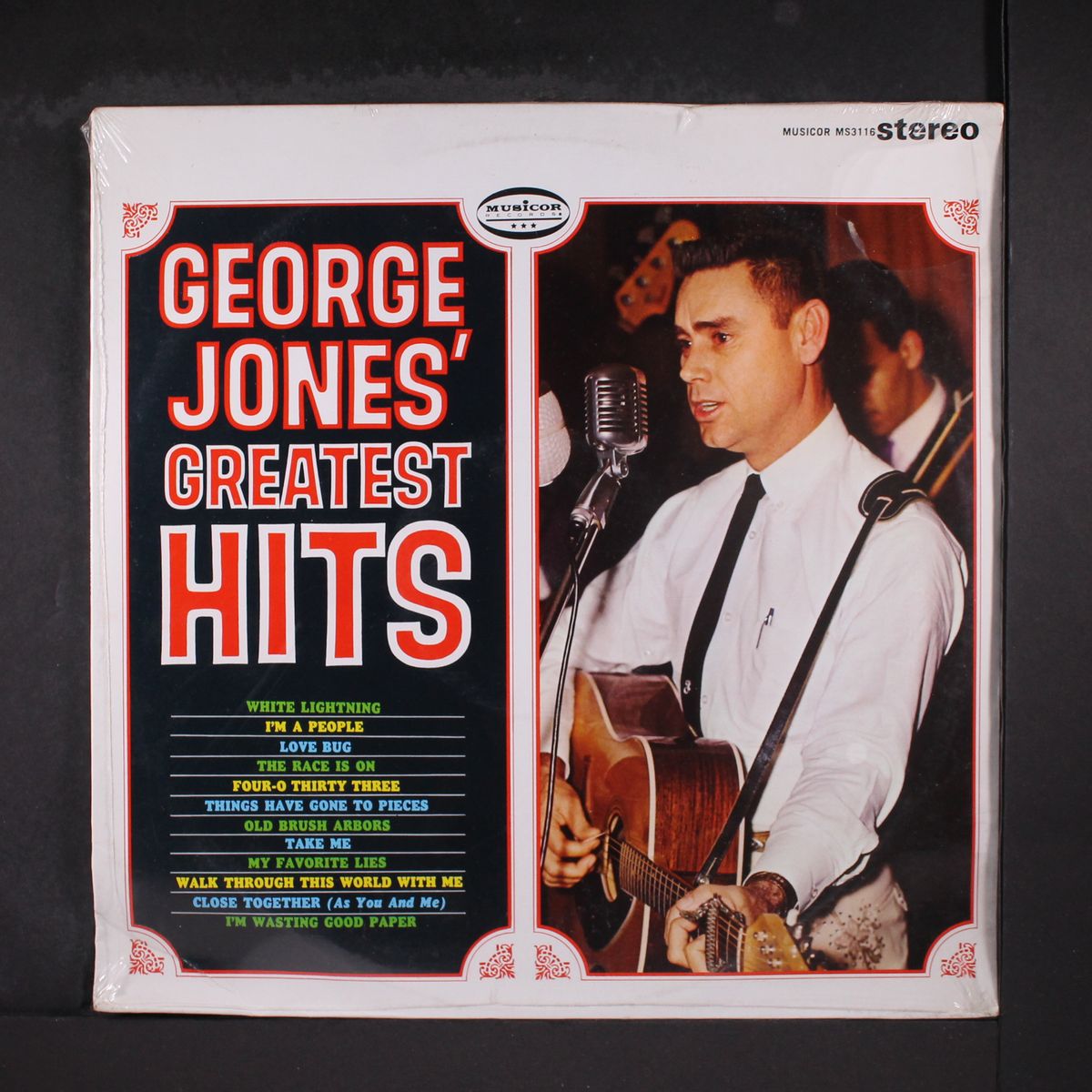 greatest hits by GEORGE JONES