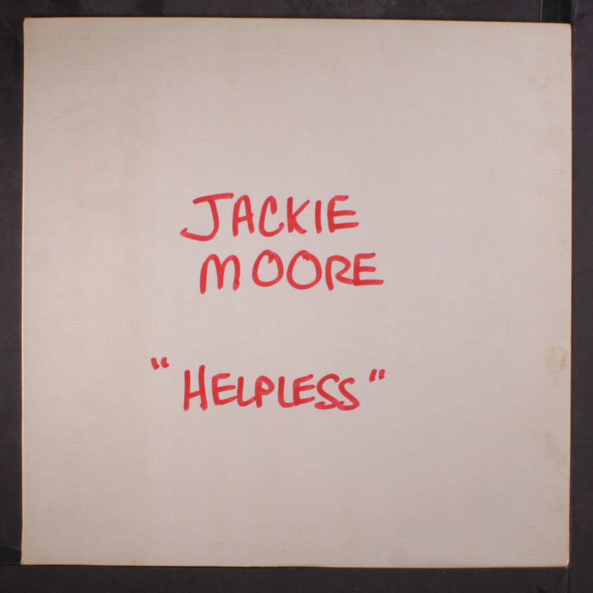 helpless by JACKIE MOORE
