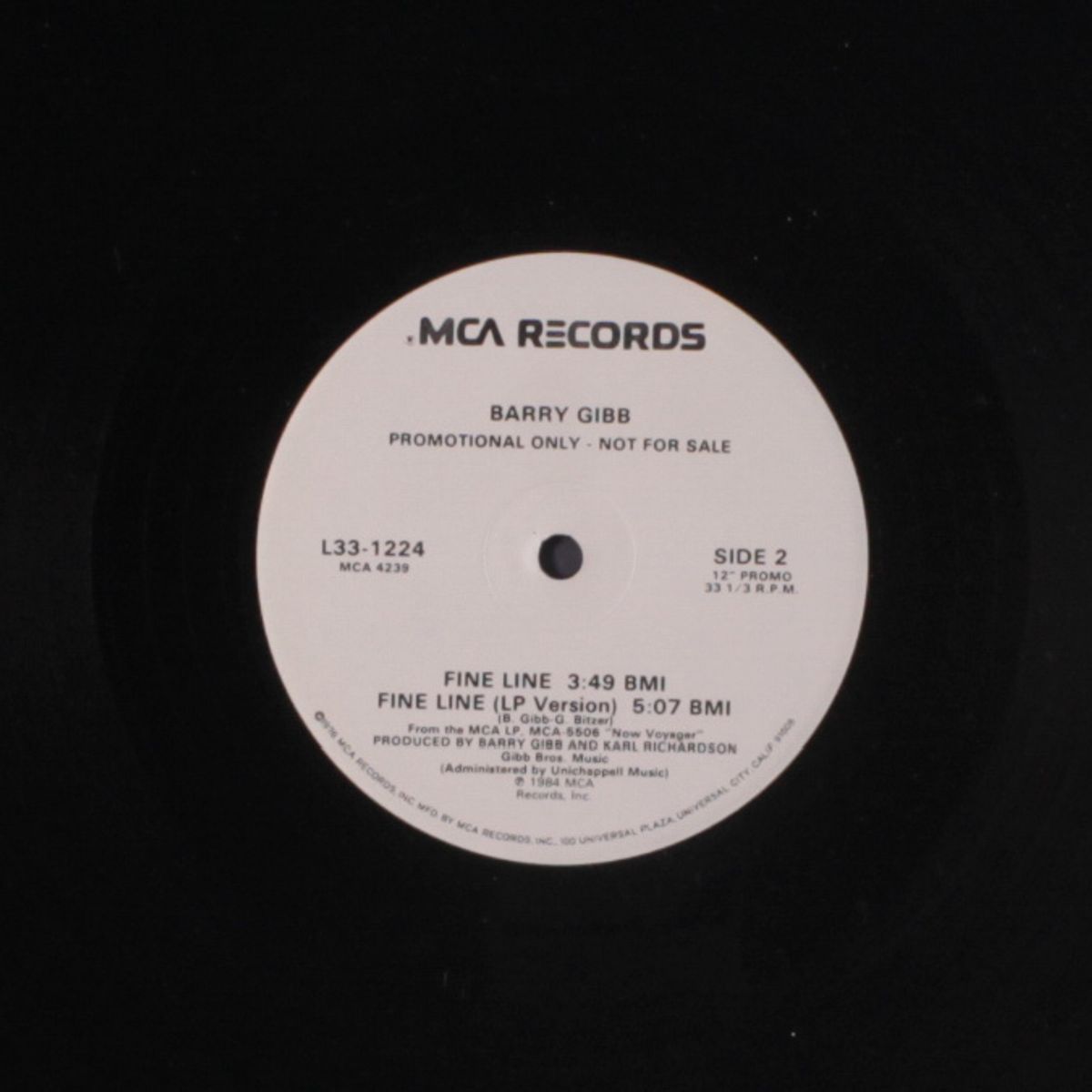 fine line by BARRY GIBB