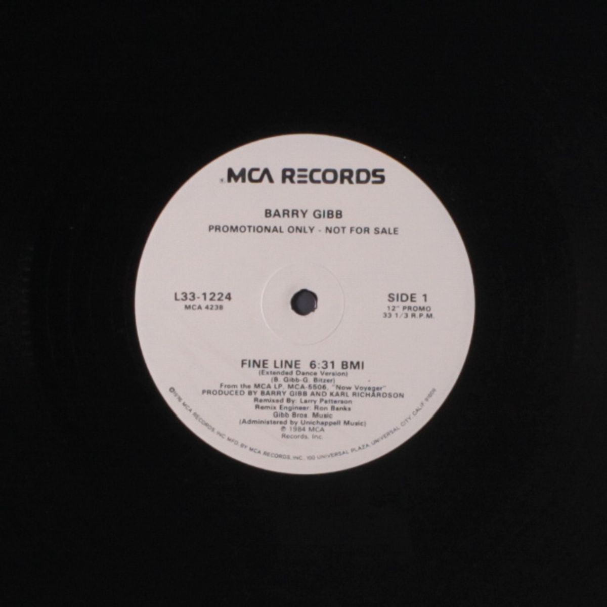 fine line by BARRY GIBB