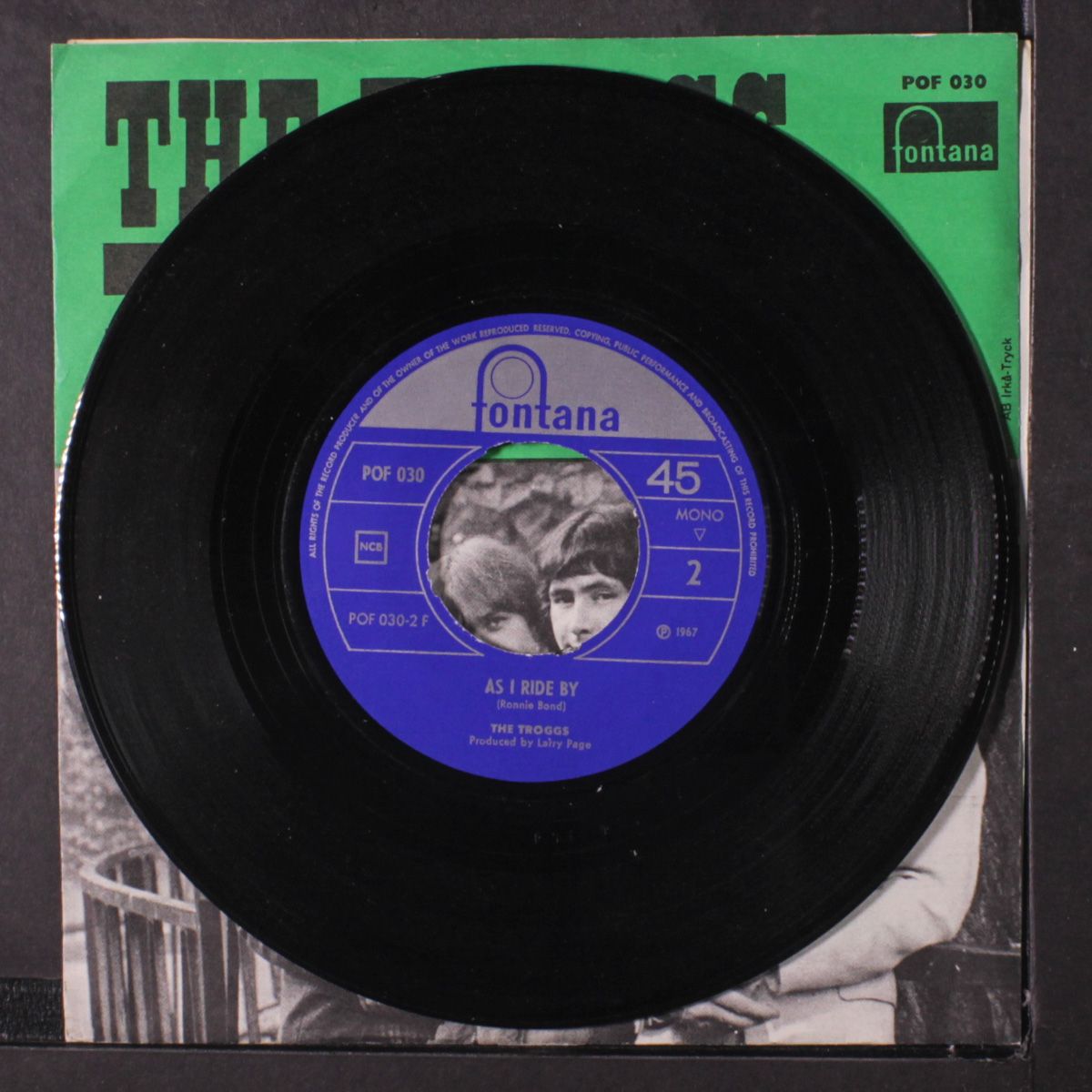 hi hi hazel / as i ride by by TROGGS
