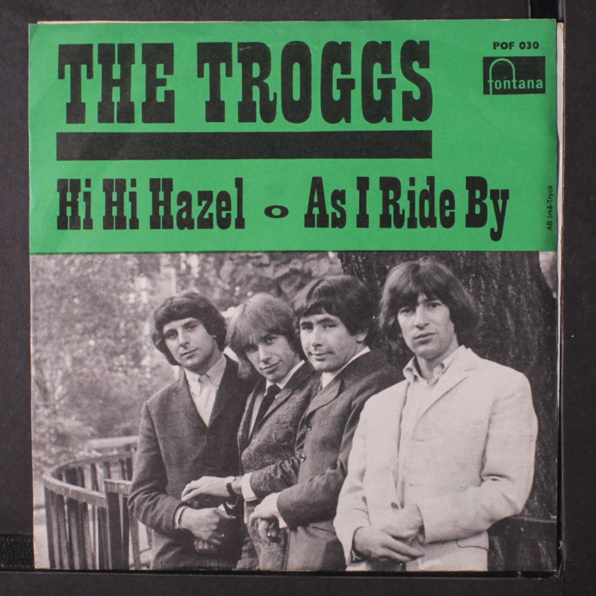 hi hi hazel / as i ride by by TROGGS